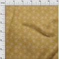 thumbnail image 2 of oneOone Cotton Poplin Dark Mustard Fabric Leaves & Floral Artistic Fabric For Sewing Printed Craft Fabric By The Yard 56 Inch Wide, 2 of 4