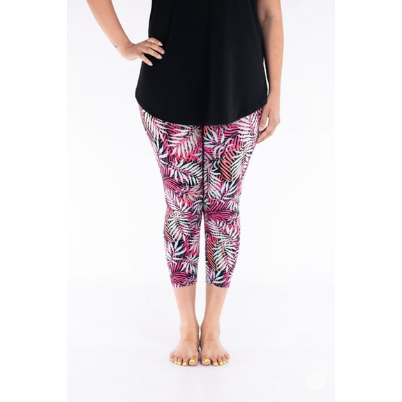 Talk to the Palm Cropped Leggings
