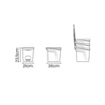thumbnail image 4 of Bote de Basura Tramontina Compact de Pedal 7 l Negro, 4 of 4