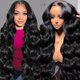 thumbnail image 1 of Sunelk 220 densidad 13x6 encaje frente pelucas cabello humano 34 pulgadas cuerpo onda HD encaje frente pelucas cabello humano pre arrancado sin pegamento pelucas cabello humano pre arrancado encaje fr, 1 of 5