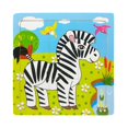 thumbnail image 3 of 9 piezas de rompecabezas de animales, juguetes educativos, regalo para niños pequeños, niñas y adultos, 3 of 5