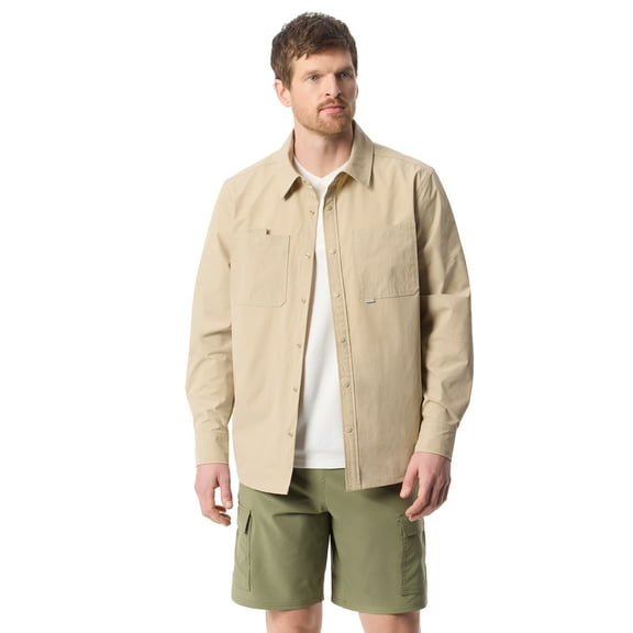 Bass & Co Men's Techstop Shacket, Sizes S-3XL