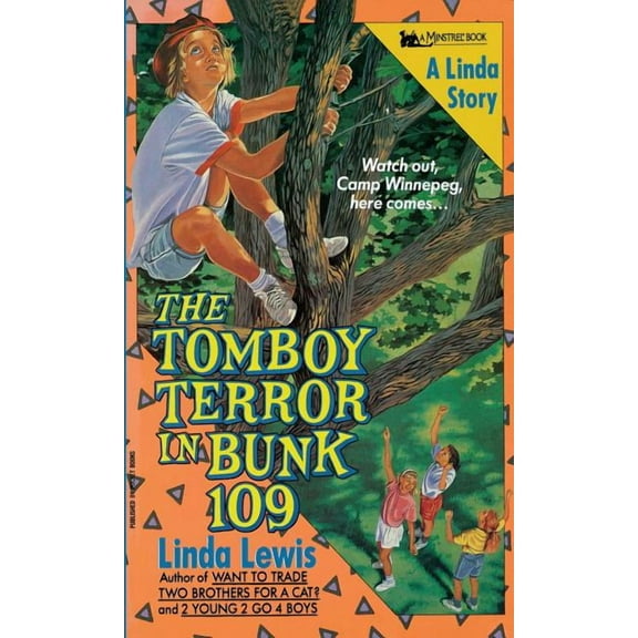 Tomboy Terror in Bunk 109, (Paperback)