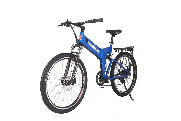electric folding bike walmart