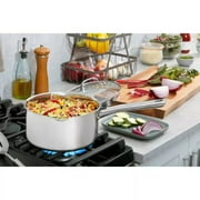T-Fal 14pc Stainless Steel Cookware Set