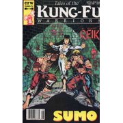 Tales of the Kung Fu Warriors #14 VF ; CFW Comic Book