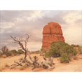 thumbnail image 2 of Great Art Now Dusty Desert I by Lori Deiter, Framed Wall Art, 22.75W x 18.75H, 2 of 2