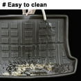 thumbnail image 6 of NS 3D Modeling Waterproof Rear Cargo Tray Trunk Floor Mat All Weather Guard Protector for CR-V 3rd Gen RE1-RE5 2007 2008 2009 2010 2011, Black, 6 of 10