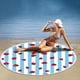 thumbnail image 2 of Manta de Playa a Prueba de Arena Toalla de Playa Circular de Fruta Tropical, Toalla de Fibra Ultrafina Súper Grande, Manta de Piscina Súper Absorbente Y de Secado Rápido, Toallas para Niños Y Adultos, 2 of 4
