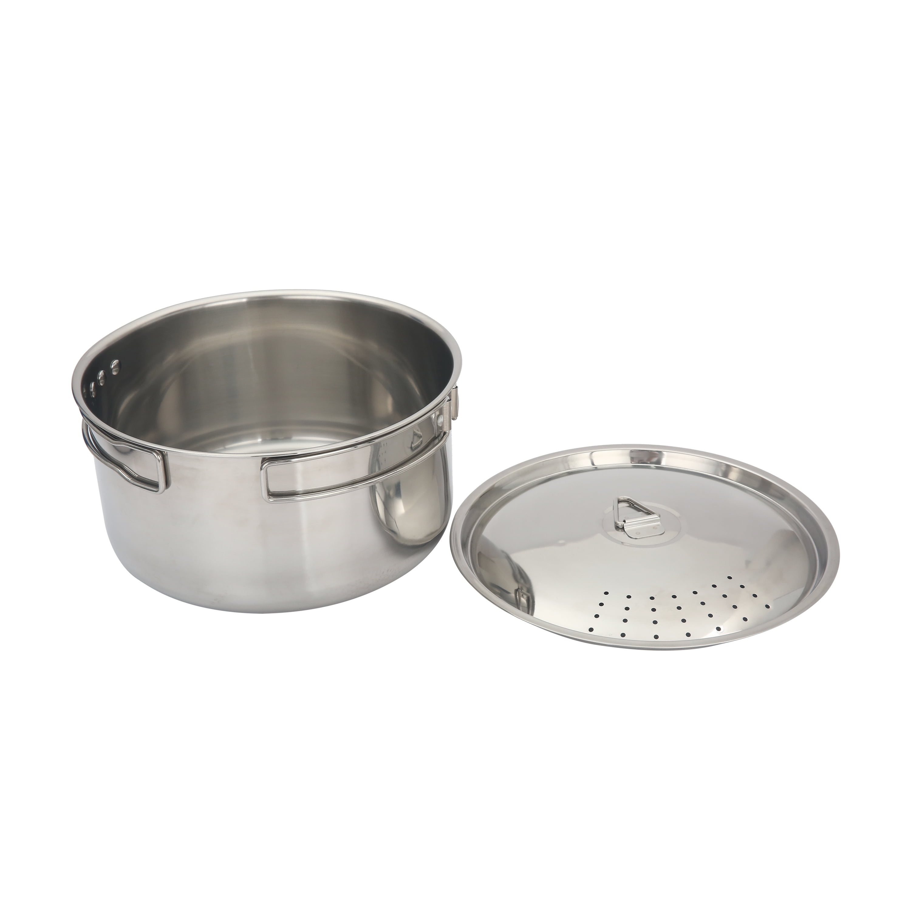 Ozark Trail 22 Piece Mess Kit and Pans Set with Mesh Carrying Bag Walmart
