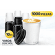 thumbnail image 1 of VASO CARTÓN BLANCO 10 OZ CON TAPA 1000 PIEZAS, 1 of 1