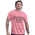 thumbnail image 2 of Funny Husband Boyfriend Tee Shirt Sarcastic Saying Humor Joke T Shirt for Men Size Small Mens Tops Man Shirt Cat Shirt Thick T Shirts Men's Shirt Shirts Men for T Shirts, 2 of 4