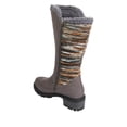 thumbnail image 5 of Sporto Kara Waterproof Suede Tall Boot with Sweater Detail, 5 of 7