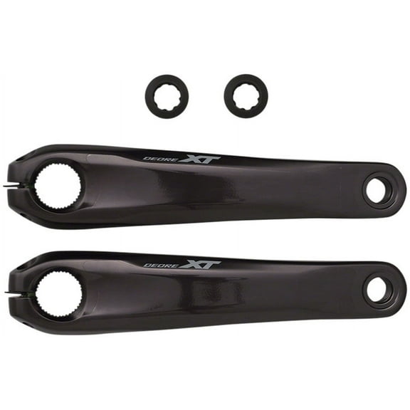 Shimano Deore XT FC-M8150 eMTB Crank Arm Set - 160mm, For EP801/EP800/EP600 Motors Only