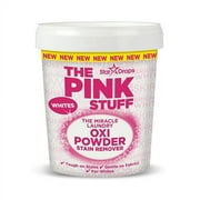 Stardrops The Pink Stuff Miracle Laundry Oxi Powder Stain Remover, Whites, 1 kg