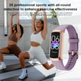 thumbnail image 4 of Pulsera Electrónica Fitness Tracker Monitor Ritmo Cardíaco Pantalla LED para, 4 of 9