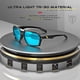 thumbnail image 4 of Gafas de sol polarizadas ATTCL para hombres con montura hexagonal, 4 of 7