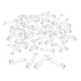 thumbnail image 1 of 50 Piezas Ganchos Conector Armario Perchas Colgador Cascada Organizador PP para Ropa Pesada Apto para Ropa Organización Familiar, 1 of 9