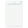 thumbnail image 2 of FranklinCovey Undated Two Pages Per Day Month Pack (Classic Size), 2 of 2