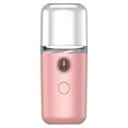 thumbnail image 1 of Safeglitz Portable Nano Facial Sprayer - Mist Steamer & Humidifier, Hydrating Water Sprayer for Face, 1 of 3
