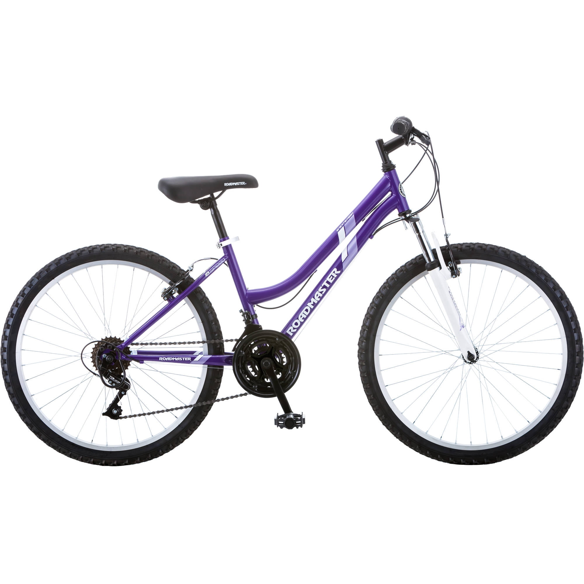 purple roadmaster bike