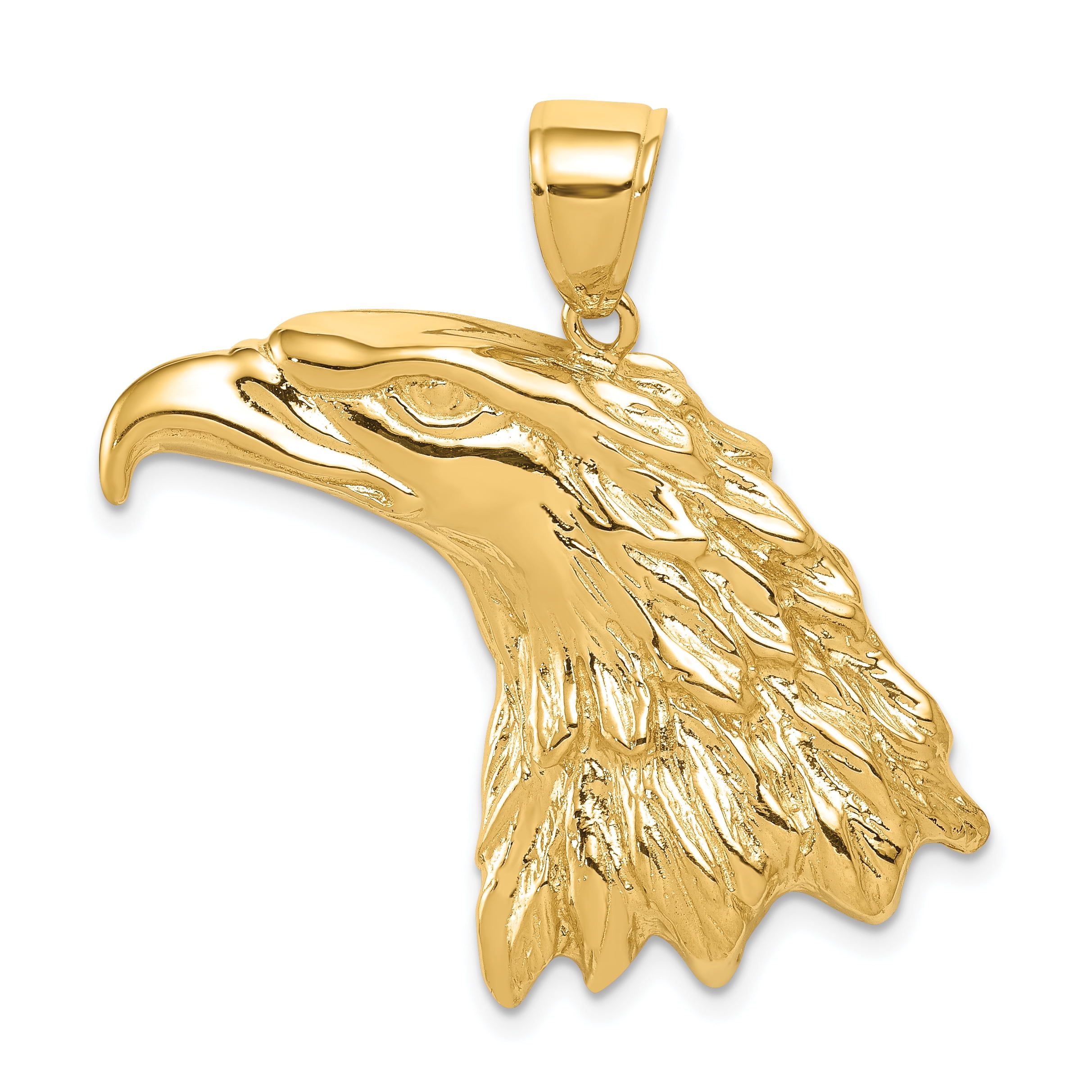 eagle head pendant