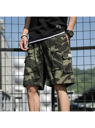 Camouflage Golf Shorts