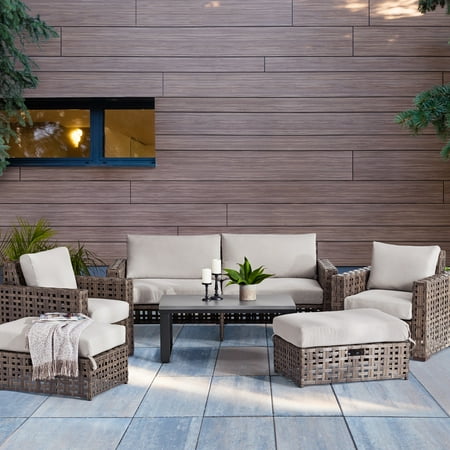 Better Homes & Gardens Hadley 6-Piece Conversation Set