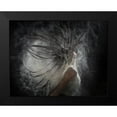 thumbnail image 2 of Rosenblatt, Ronen 14x12 Black Modern Framed Museum Art Print Titled - Hair With Dust, 2 of 5