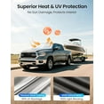 thumbnail image 5 of 2025 Upgraded Windshield Sun Shade for 2025 2024-2019 Dodge RAM 1500 [Tailored Fit, 99% Sun Protection] Protect Interior & Keep Cool, Foldable Sunshade Accessories with Storage Bag, 5 of 10