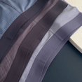 thumbnail image 5 of Loose Sports Trunk Briefs Men's Panties Modal Cotton Striped Boys Boxers Shorts Trendy Breathable Solid Color Latest Style Male, 5 of 5