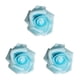 thumbnail image 1 of Ramo de flores artificiales Bearachild 50 piezas rosas realistas azul Cielo, 1 of 6