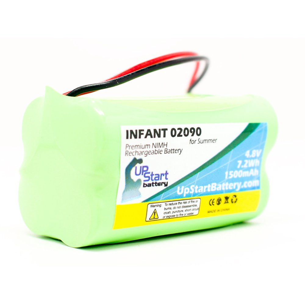 Summer Infant 02105 Battery Replacement for Summer Infant Baby