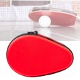 thumbnail image 2 of Wweixi Versatile Table Tennis Racket Case Resilient and Long-lasting for Outdoor Practice Red 18 x 28 x 7.5cm 1Set, 2 of 6