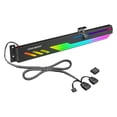 thumbnail image 1 of Tarjeta gráfica ARGB GPU Brace 5V Decoración GPU Soporte para tarjeta de video Soporte para soporte Tira RGB PC de escritorio Soporte para tarjetas de , negro SM SunniMix titular de la tarjeta de vídeo, 1 of 8
