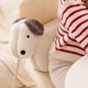 thumbnail image 3 of Juguete de peluche juguete de peluche para cachorros multiusos lindo para el hogar para la oficina ANGGREK Otros, 3 of 8