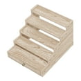 thumbnail image 4 of Organizador de perfumes para hombres, soporte de exhibición de madera, estante organizador de almacenamiento resistente con cajón para figuritas de ma, 4 of 8