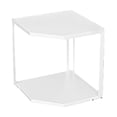 thumbnail image 4 of Estante de esquina para cocina, organizador de despensa, soporte para utensilios de cocina, acero al carbono, estante de almacenamiento para baño, 2 capas, 4 of 8