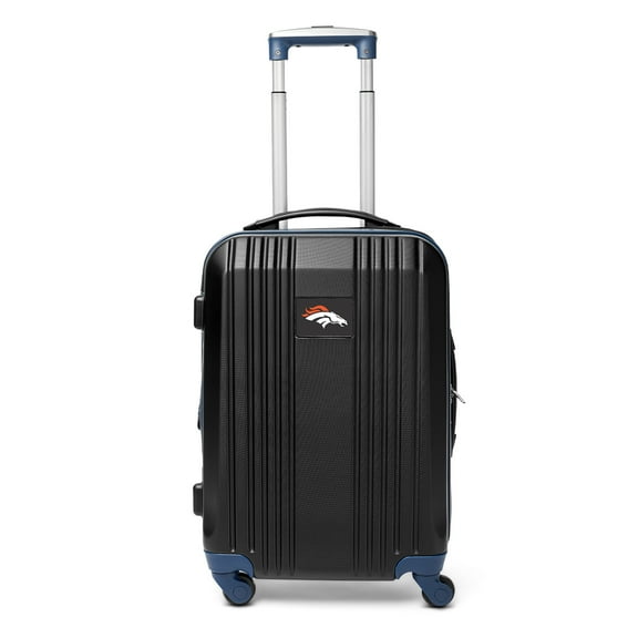 NFL Denver Broncos 21'' Hardcase two-tone Carry-on Spinner