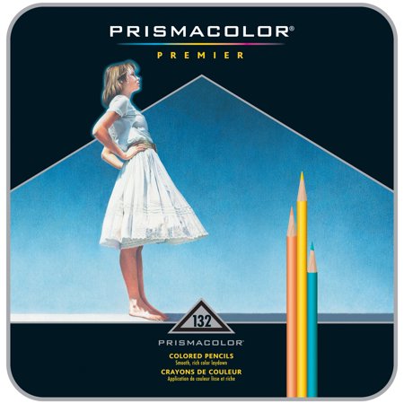 Prismacolor Premier Thick Core Colored Pencil, Electric Blue