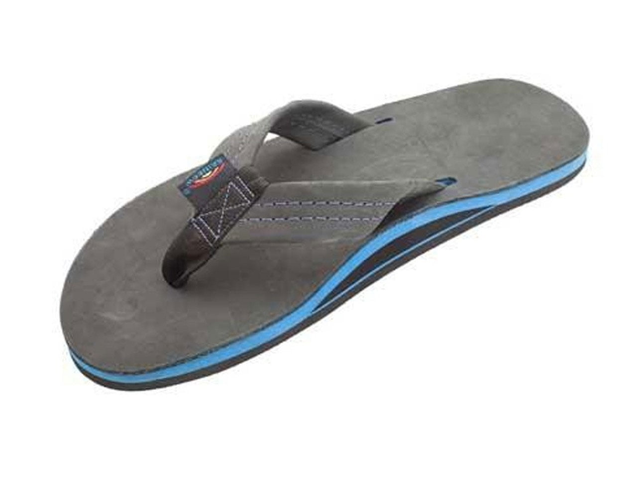 blue rainbow sandals