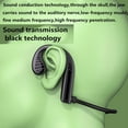 thumbnail image 4 of Jacenvly 2024 New Gaming Headset Hifi Bones-Conduction Wireless Headphone Upgrade Bluetooth Bone-Drive Support Card Headset Stereo Earphone Sport Noise Cancelling Headphones Black, 4 of 9