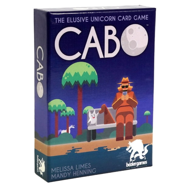 Juego de cartas Cabos Fun Family para adultos, adolescentes y niños