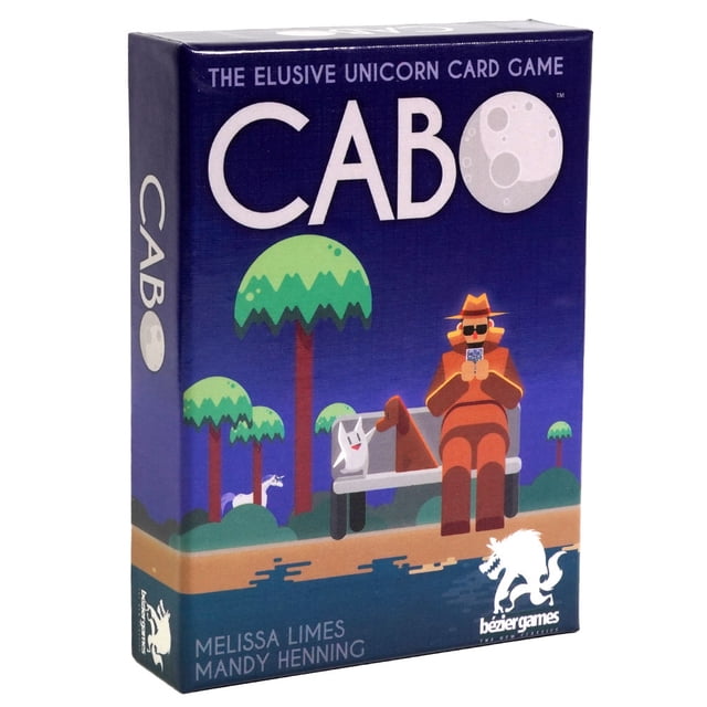 Juego de cartas Cabos Fun Family para adultos, adolescentes y niños