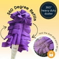 thumbnail image 3 of Swiffer Reusable Duster Refills Swiffer Strong Compatible Mixed Colors 3 Pack Fleece Duster Refills, 3 of 5
