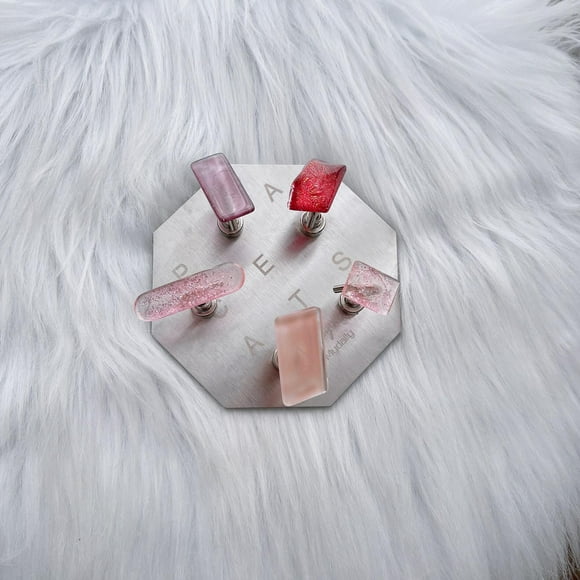 Soporte de práctica de uñas Colcomx Base de exhibición de soporte de uñas