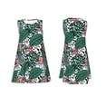 thumbnail image 7 of Goofa Tropical Leaves for Summer Dresses for Women – Beach Floral Sundress, Casual Pockets Boho Tank Dress for Hot Days, 7 of 7