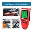 thumbnail image 4 of Coating Thickness Gauge Portable Car Measurer Auto Paint Meter Physical Measuring Instruments, 4 of 6