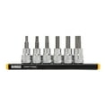thumbnail image 1 of Dewalt Sae Hex Socket Set 3/8'' Drive 6Pc, 1 of 8