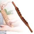 thumbnail image 3 of Palo Gua Sha jinwen de madera 26 cuentas Corporal profesional raspador Guasha Belleza, 3 of 8